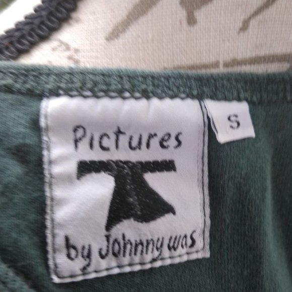 Pictures Johnny Was Sz Small Maxi Tank Dress - Picture 8 of 8